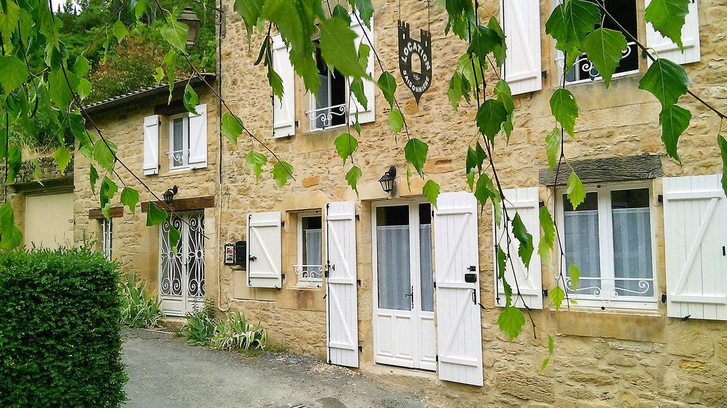 Au Pied Du Chateau - 5 A 11 Personnes - Baignade-Canoe-Piste Cyclable A 100 M Castelnaud La Chapelle Exterior photo